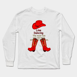 LINE Dancing Long Sleeve T-Shirt